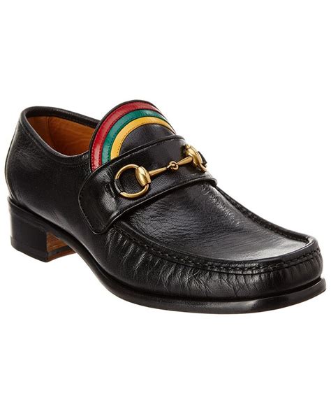 gucci vegas men loafers rainbow|gucci loafers for men.